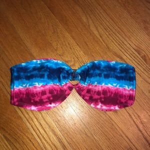 Bandeau Bathing Suit Top